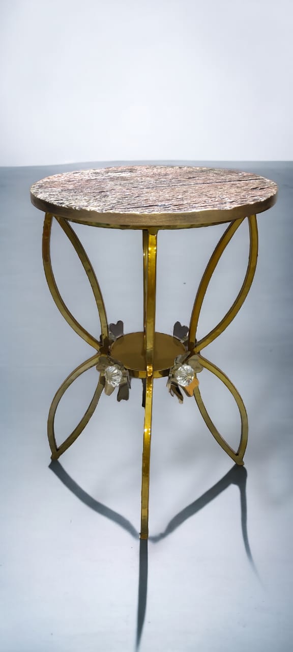 Iron Coffee Table 15*15*24-V Home Decor