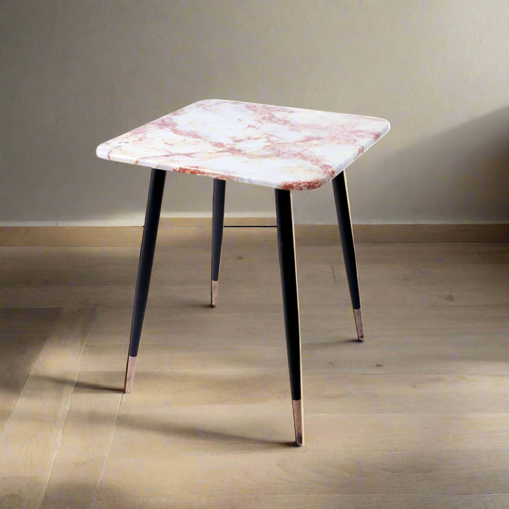 Metal Side Table 18*18*28-V Home Decor