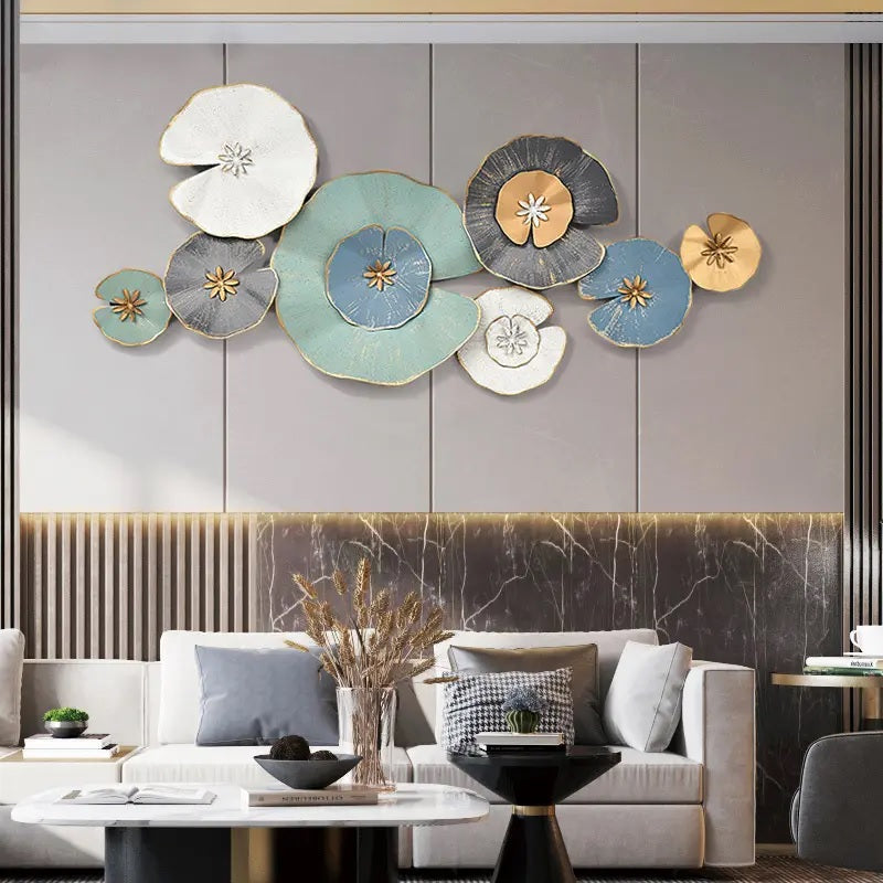 Lotus Leaf Wall Decor 24*48-V Home Decor