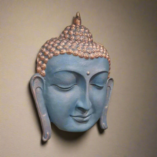 Fiber Buddha Face 36*36*6-V Home Decor
