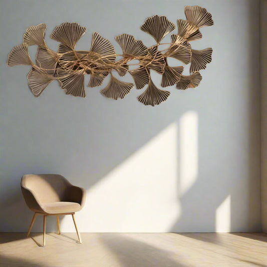 Ginkgo leaf 60*22-V Home Decor