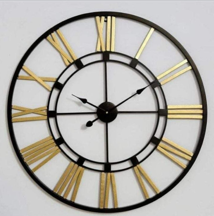 Roman Clock 24*24-V Home Decor