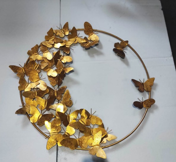 Butterfly Ring 36-V Home Decor