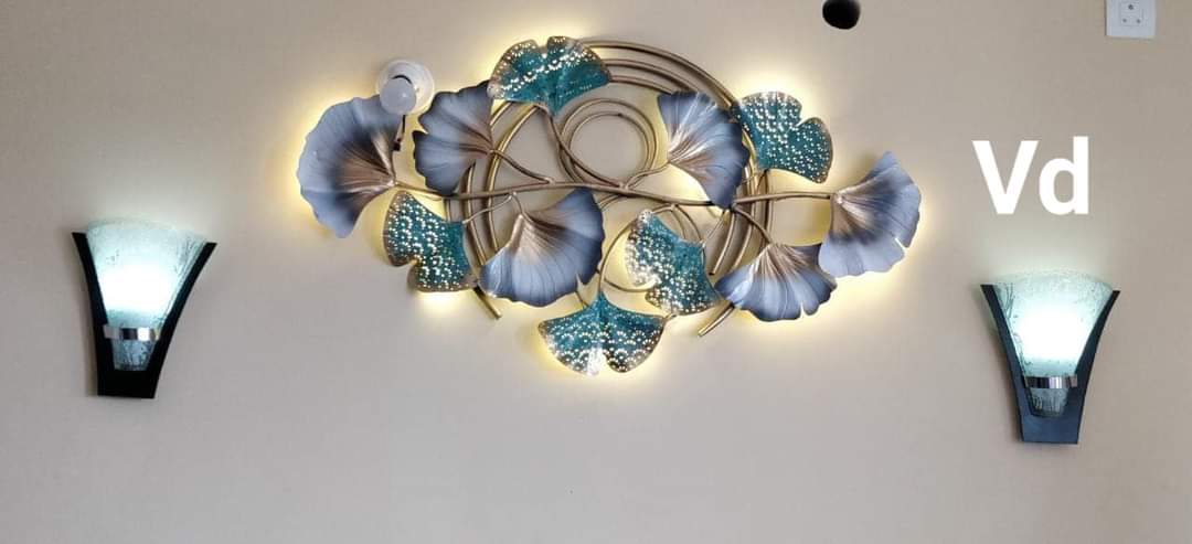 Ginkgo Triple Ring 42*22-V Home Decor