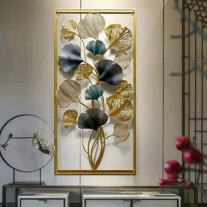 Ginkgo Double Frame 30*60-V Home Decor