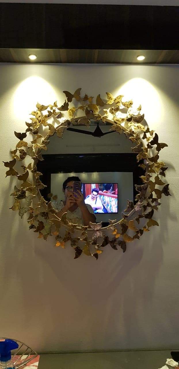 Butterfly Mirror 30