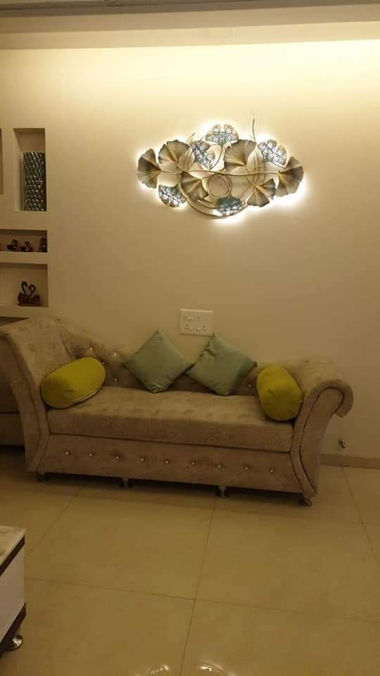 Ginkgo Triple Ring 42*22-V Home Decor