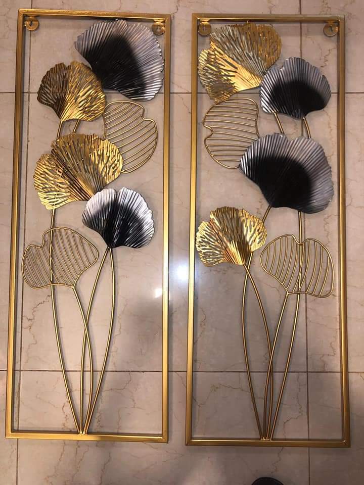 Ginkgo Vertical Frame 14*36-V Home Decor