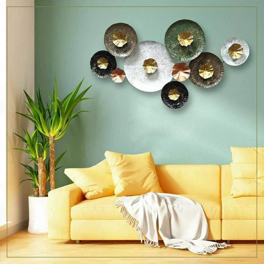 Plates Wall Decor 48*24-V Home Decor