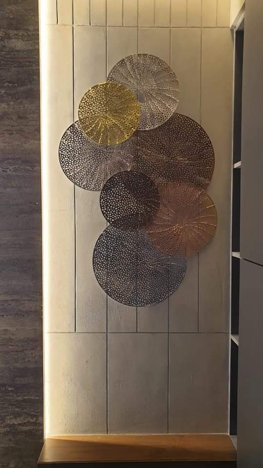 Honey bee Plates wall decor 48*24-V Home Decor