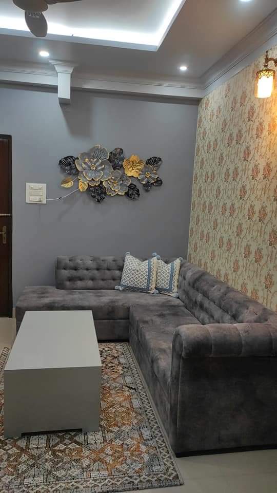 Tuberose gray Flower wall decor 50*23-V Home Decor