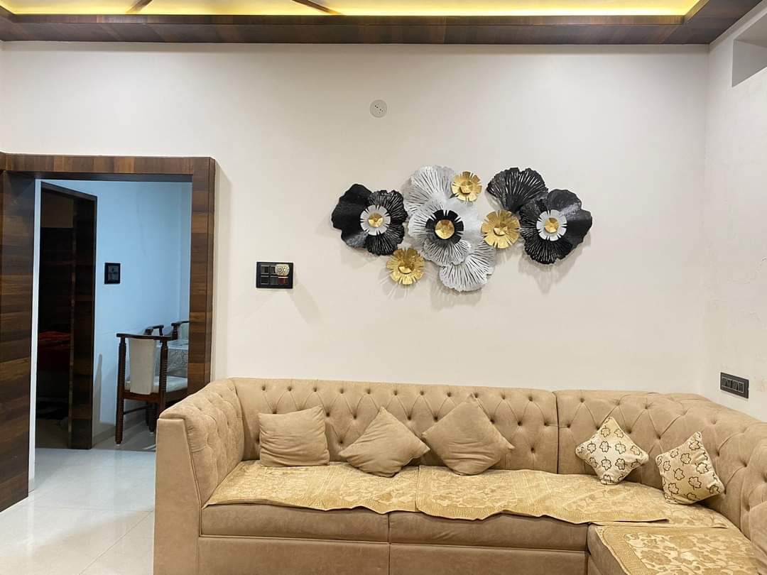 Flower wall decor 48*25-V Home Decor