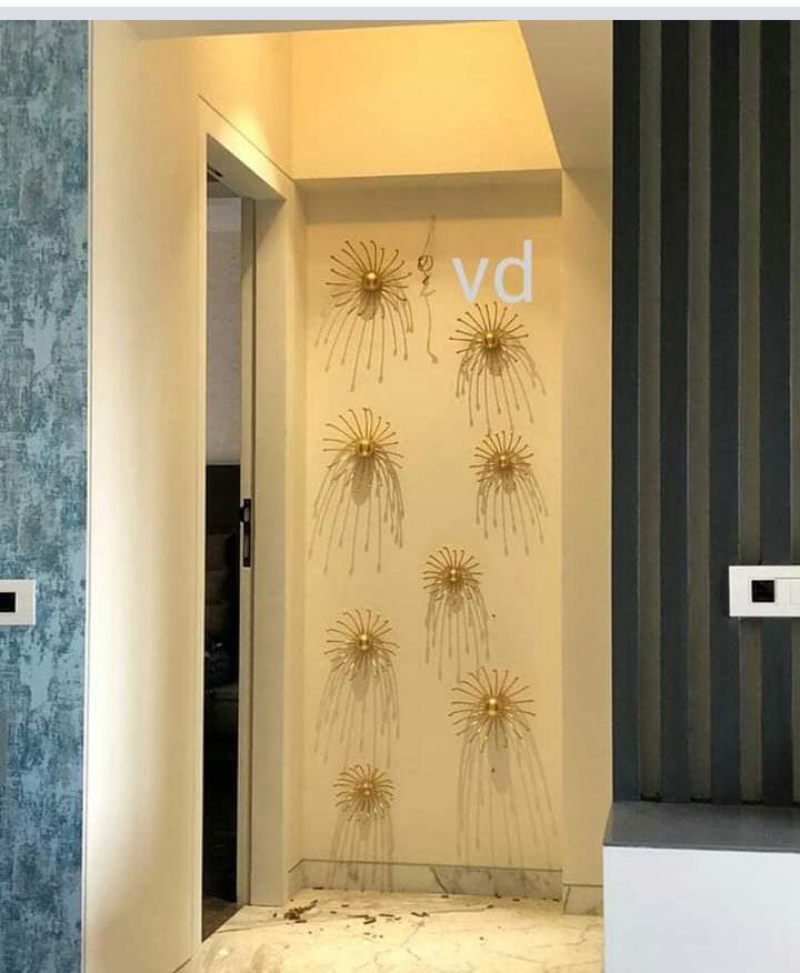 Spider shape wall decor 6*9*12-V Home Decor