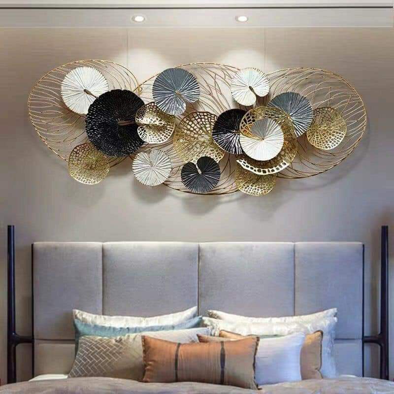 Lotus leaf wire 46*22-V Home Decor