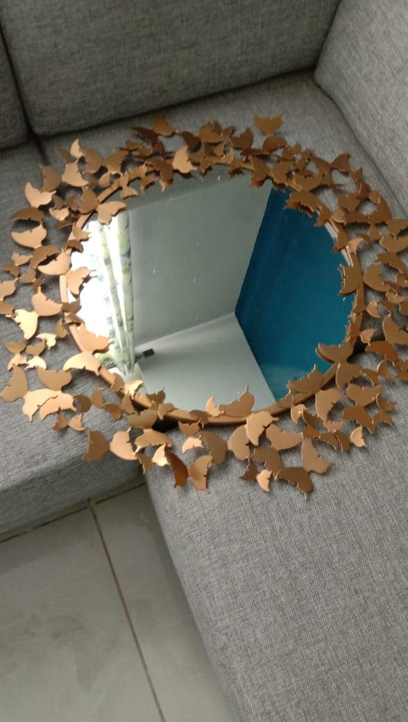 Butterfly Mirror 30