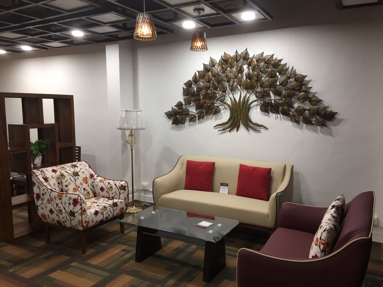 Peepal Tree 96*48-V Home Decor