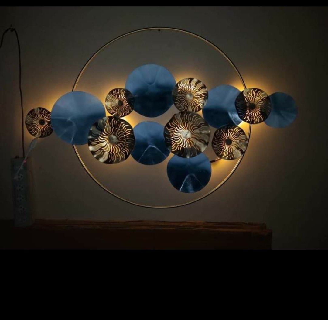 Sky Ring plates 45*30-V Home Decor