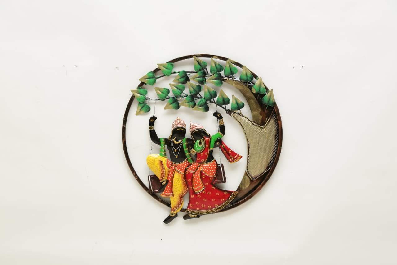 Radha Krishna 24*24-V Home Decor