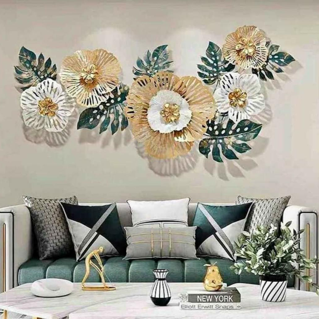 Flower wall decor 50*23-V Home Decor