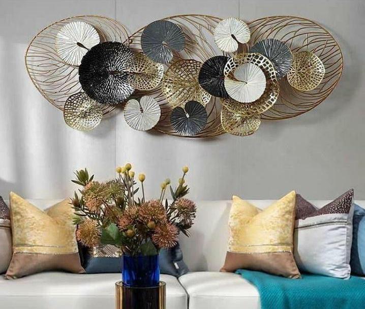 Lotus leaf wire 46*22-V Home Decor