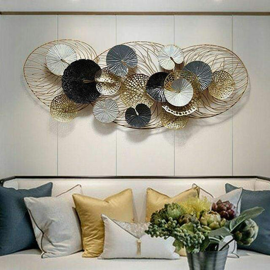 Lotus leaf wire 46*22-V Home Decor