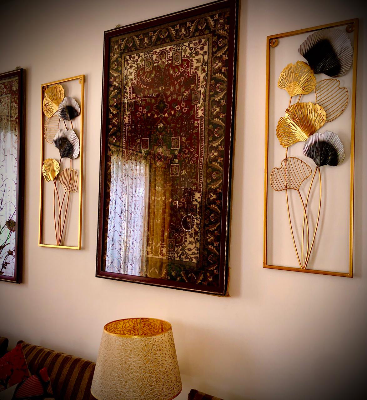 Ginkgo Vertical Frame 14*36-V Home Decor