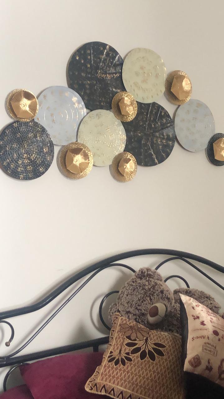 Moon Wall Decor 48*23-V Home Decor