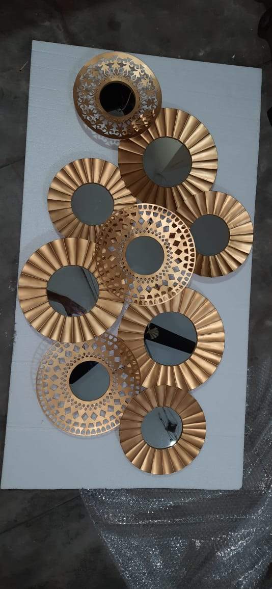 Circular mirrors 53*32-V Home Decor