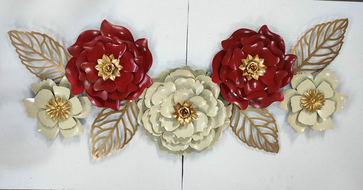 Red Roses 48*24-V Home Decor