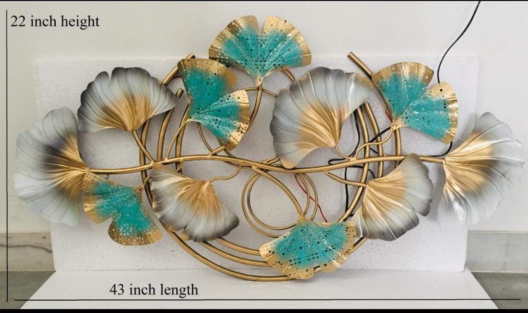 Ginkgo Triple Ring 42*22-V Home Decor