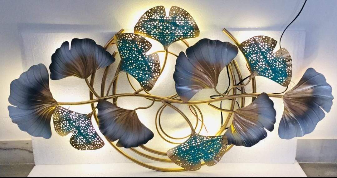 Ginkgo Triple Ring 42*22-V Home Decor