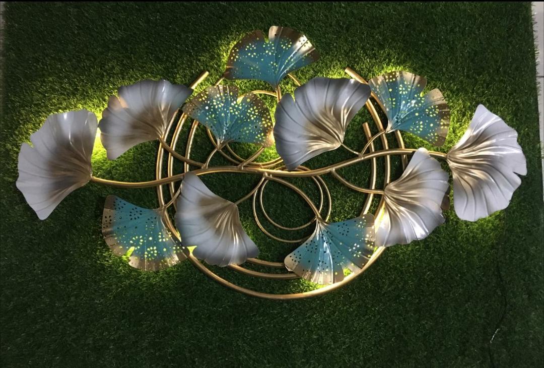 Ginkgo Triple Ring 42*22-V Home Decor