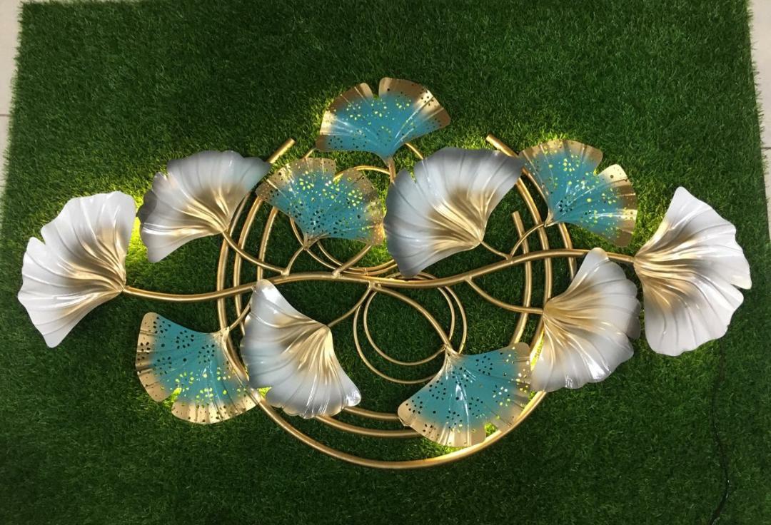 Ginkgo Triple Ring 42*22-V Home Decor