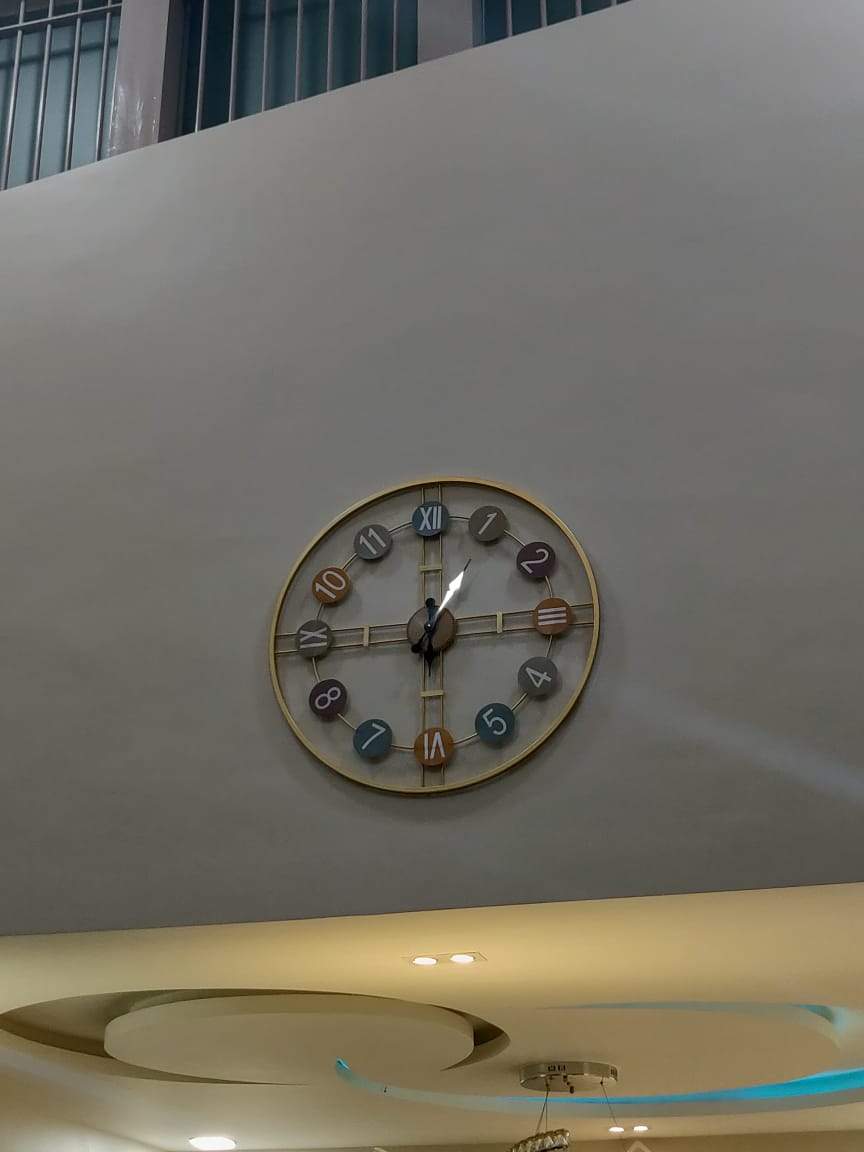 Roman Numeral Clock 30