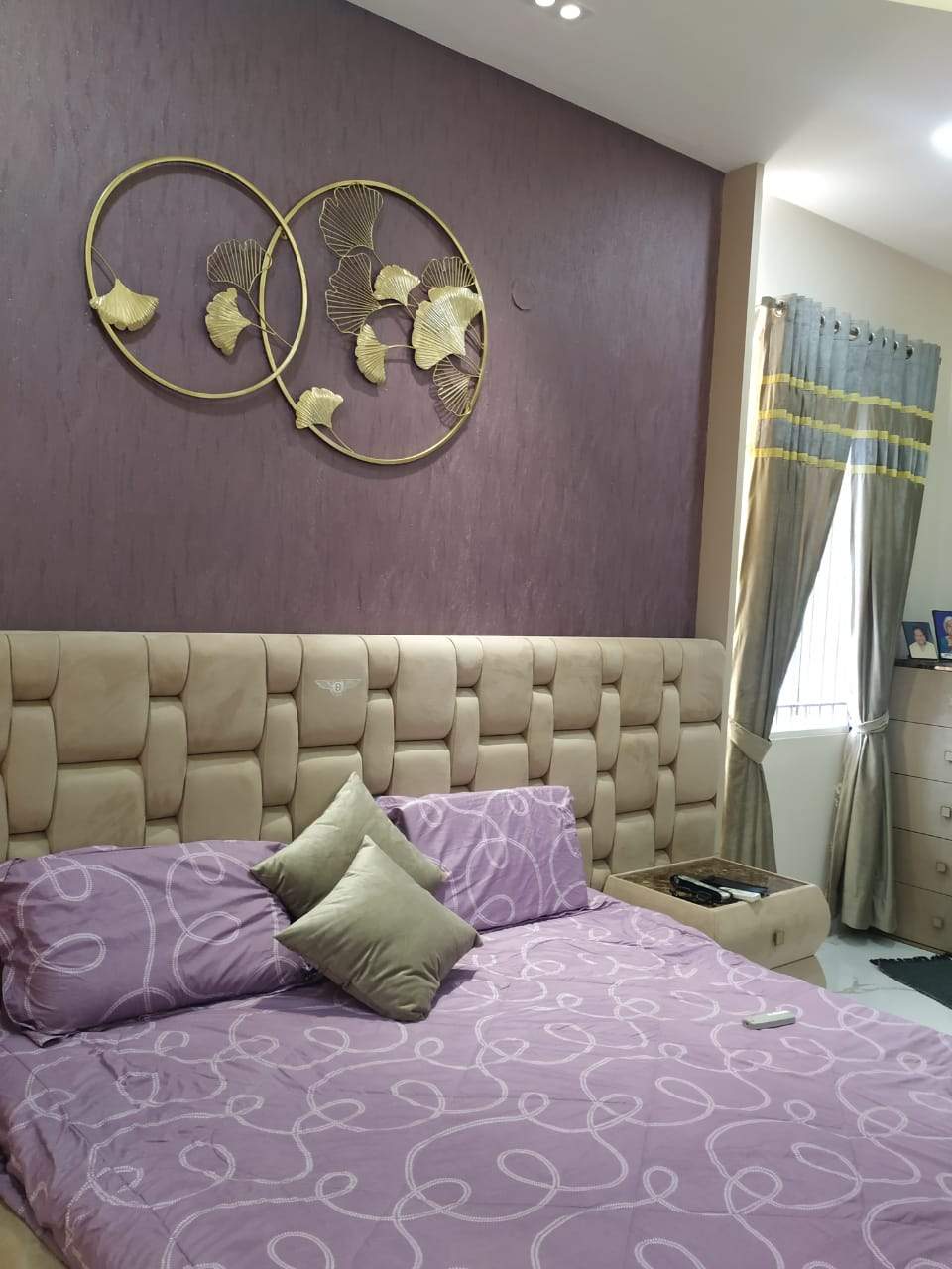 Double Ring Ginkgo 44*30-V Home Decor