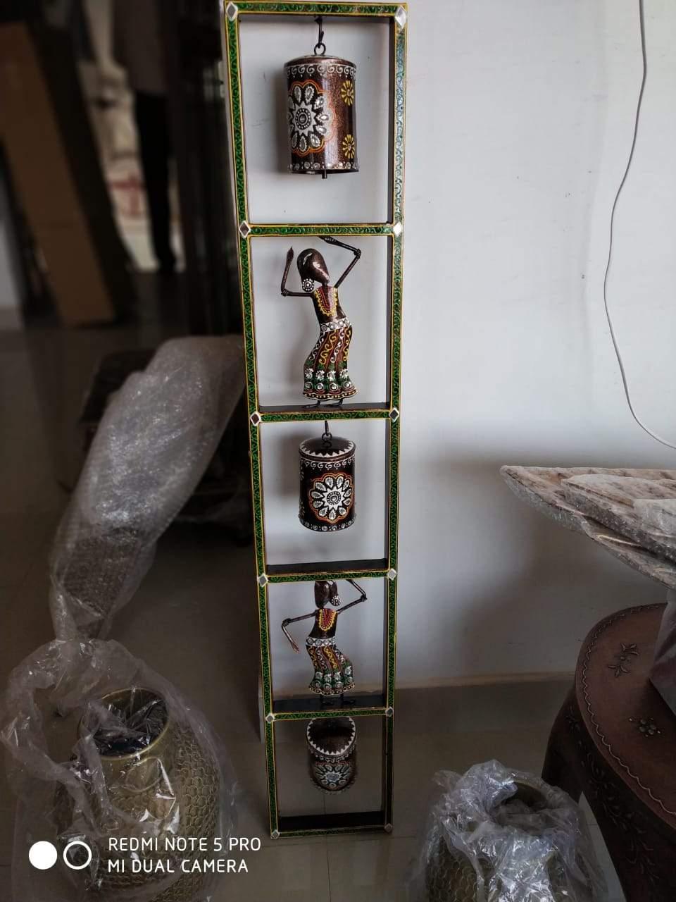 Doll bell panel 38*6-V Home Decor