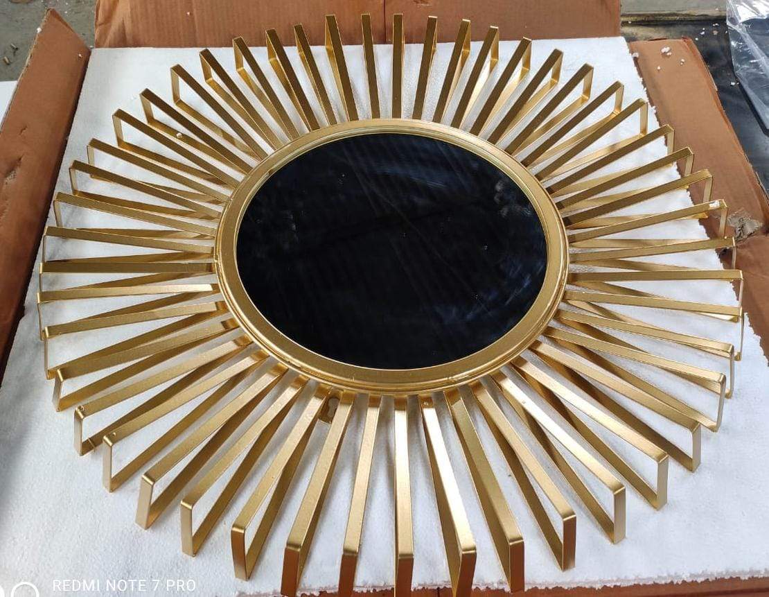 Sunbeam Mirror 24-V Home Decor