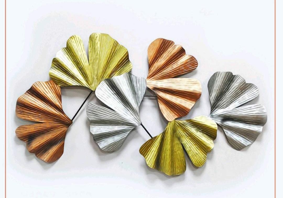 Multicolor leaf wall decor 42*22-V Home Decor