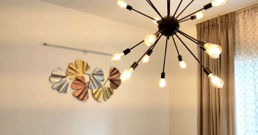 Multicolor leaf wall decor 42*22-V Home Decor