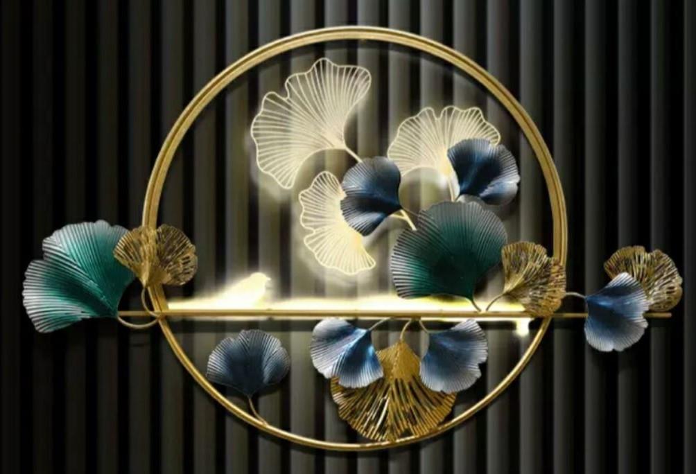 Ring bird Ginkgo 48*32-V Home Decor