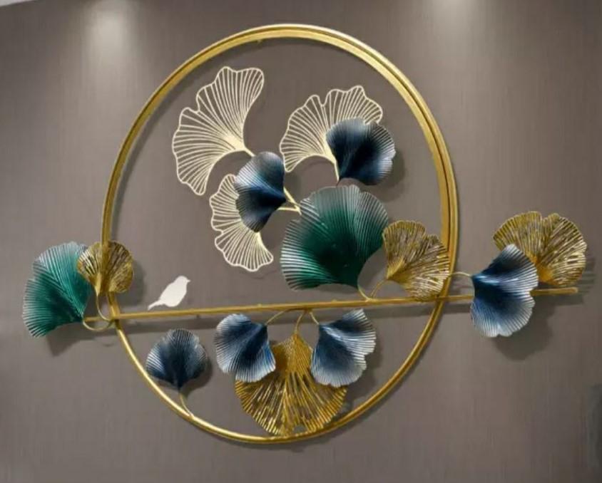 Ring bird Ginkgo 48*32-V Home Decor