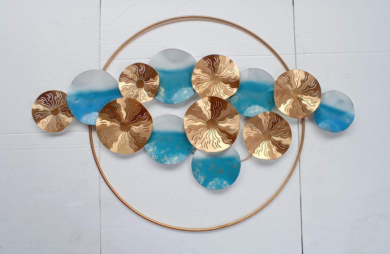 Sky Ring plates 45*30-V Home Decor