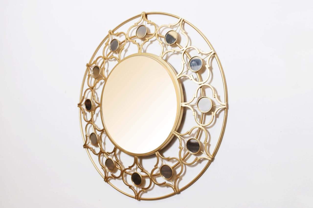 Round Mirror 33*33-V Home Decor