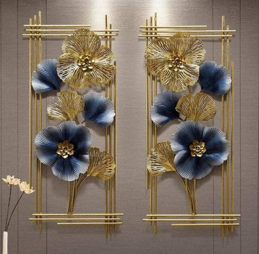 Flower frame wall decor 30*30-V Home Decor