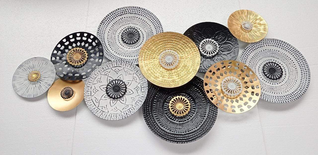 Circular Plates 48*24-V Home Decor