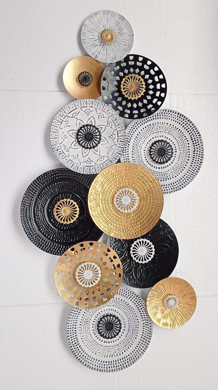 Circular Plates 48*24-V Home Decor