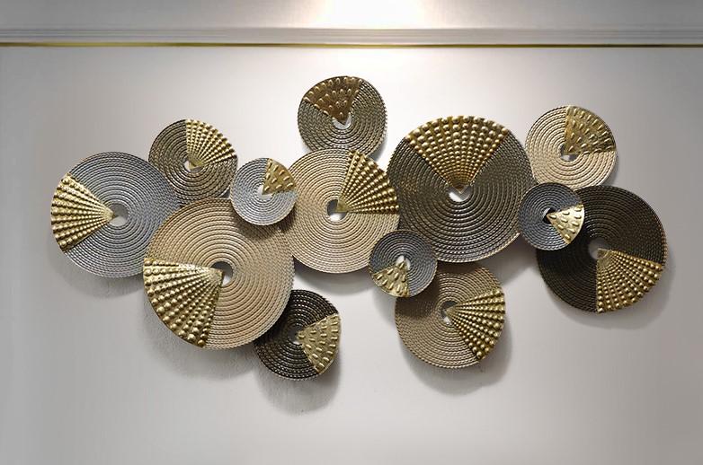 Rings Wall Decor 48*23-V Home Decor