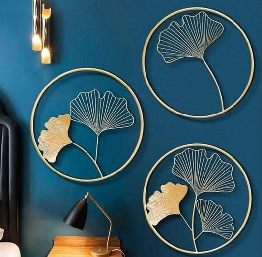 Ginkgo Ring Set 18-V Home Decor