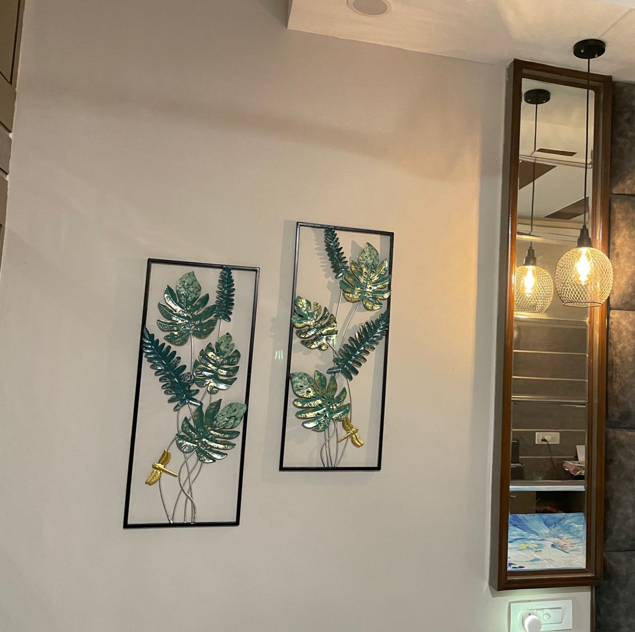 Dragonfly frame Wall decor 12*30-V Home Decor