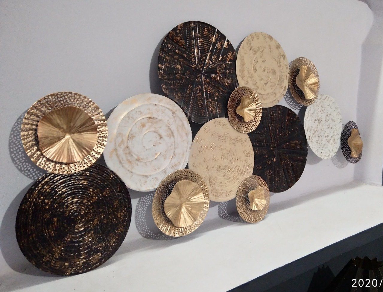 Moon Wall Decor 48*23-V Home Decor